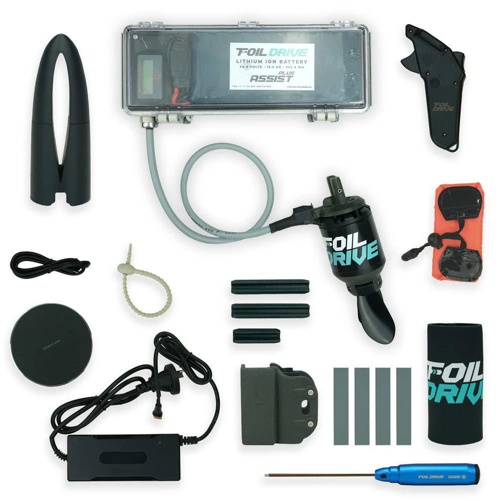 Foil Drive Assist Plus