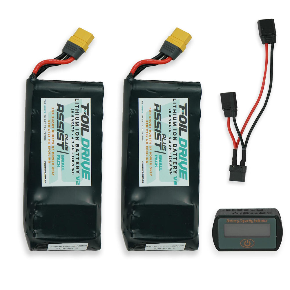 Foil Drive Airline Travel Battery Bundle - Assist Plus