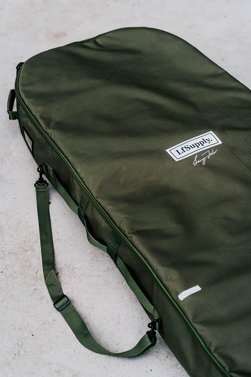 LF Supply Ultimate Foilboard Roller Travel Bag 5'4