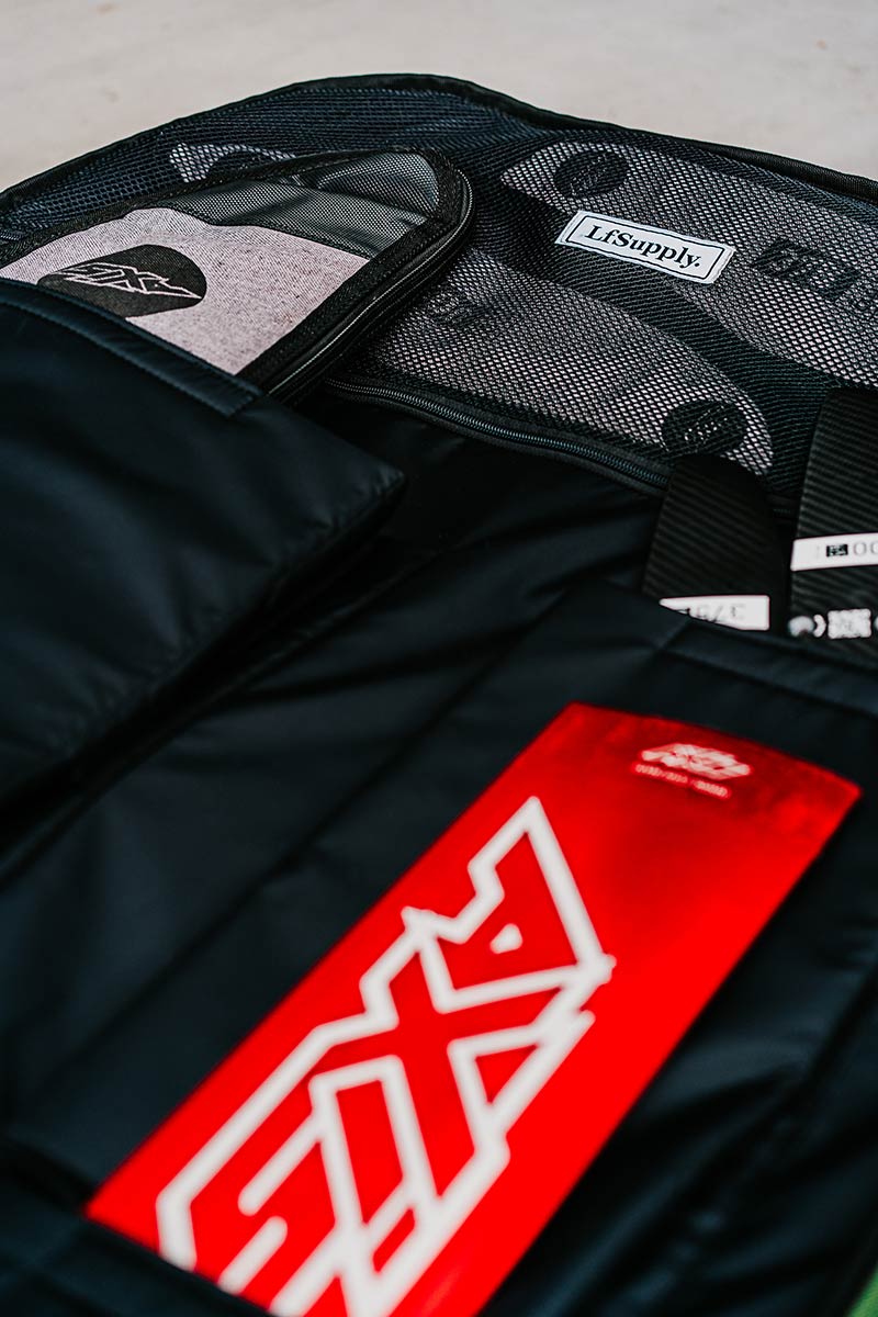 LF Supply Ultimate Foilboard Roller Travel Bag 5'4