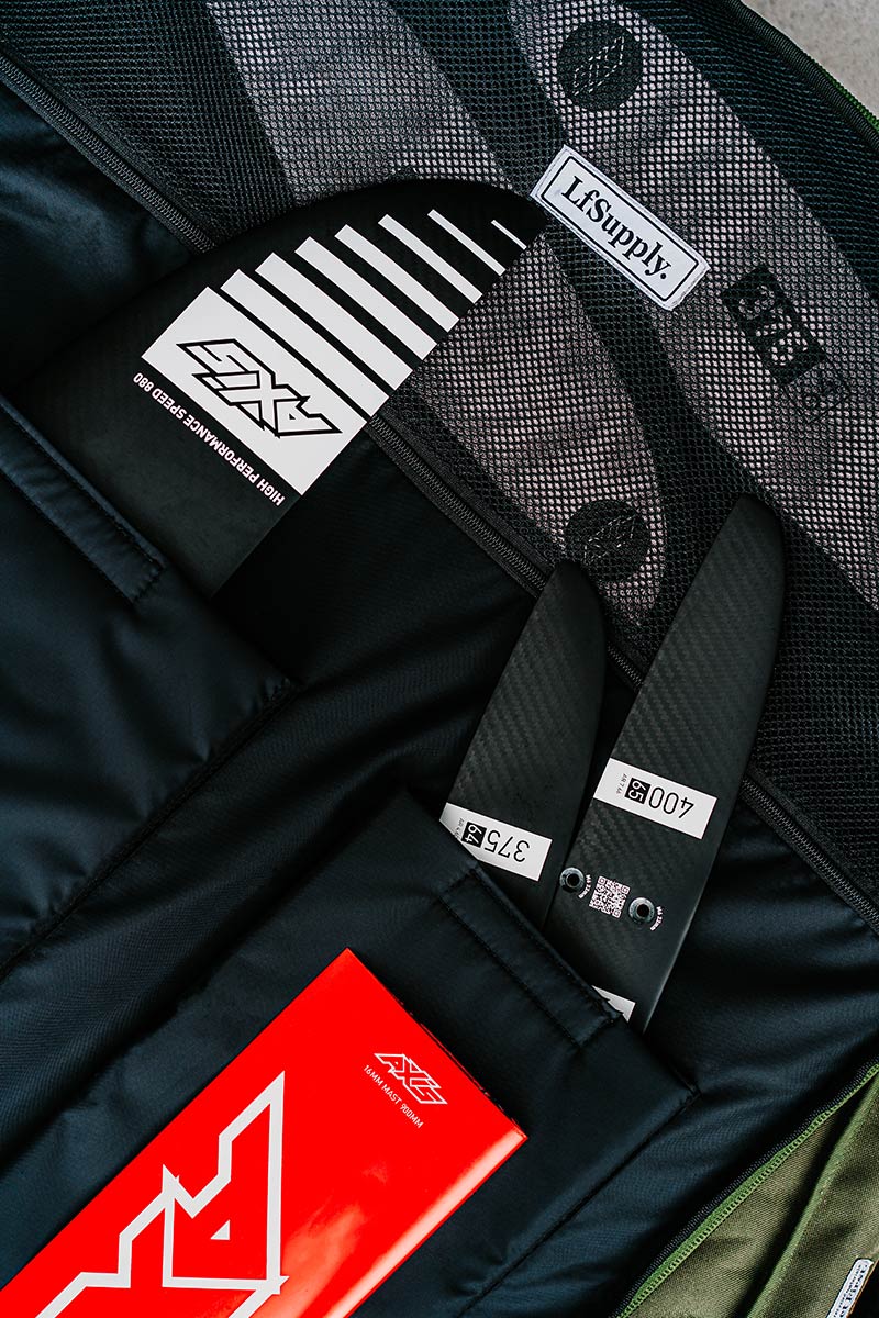 LF Supply Ultimate Foilboard Roller Travel Bag 5'4