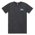 Foil Drive Stone Wash Shirt Black