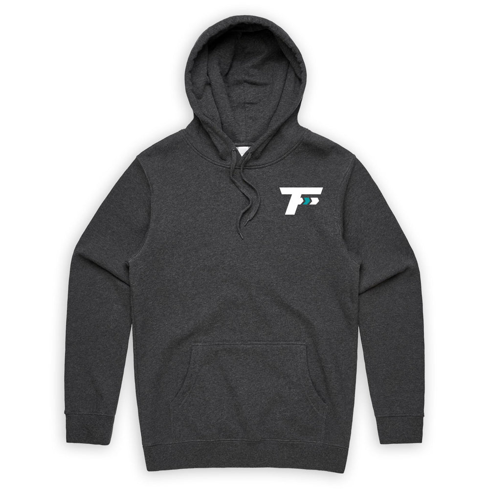 Foil Drive Hoodie - Gray Marle