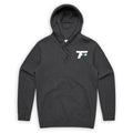 Foil Drive Hoodie - Gray Marle