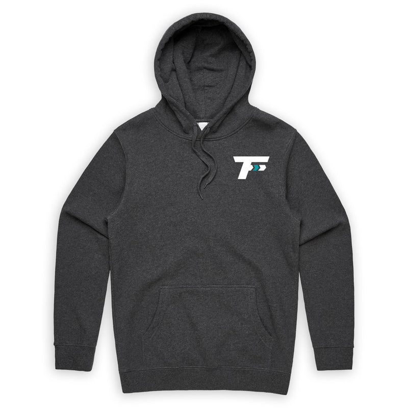 Foil Drive Hoodie - Gray Marle