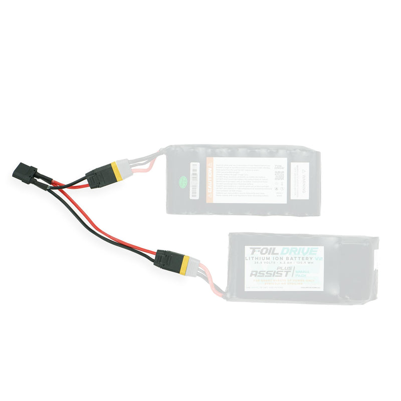Parallel Y Lead for Small Batteries