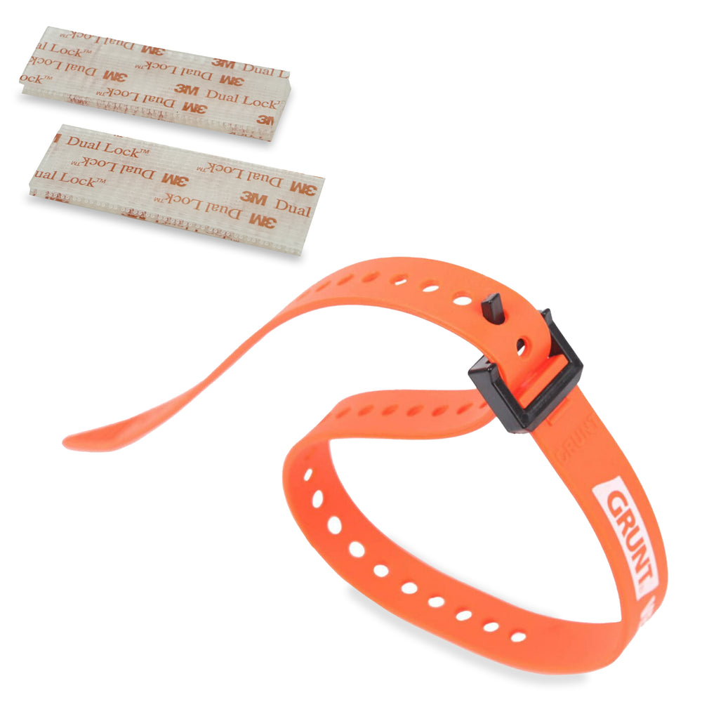 Rubber Strap and 3m Dual Lock