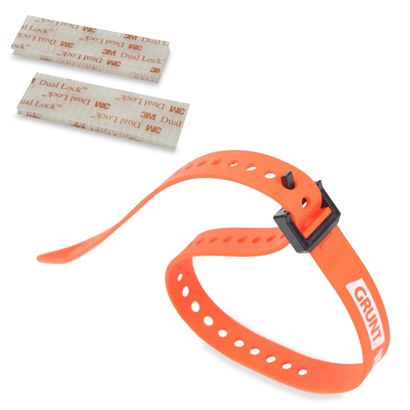 Rubber Strap and 3m Dual Lock