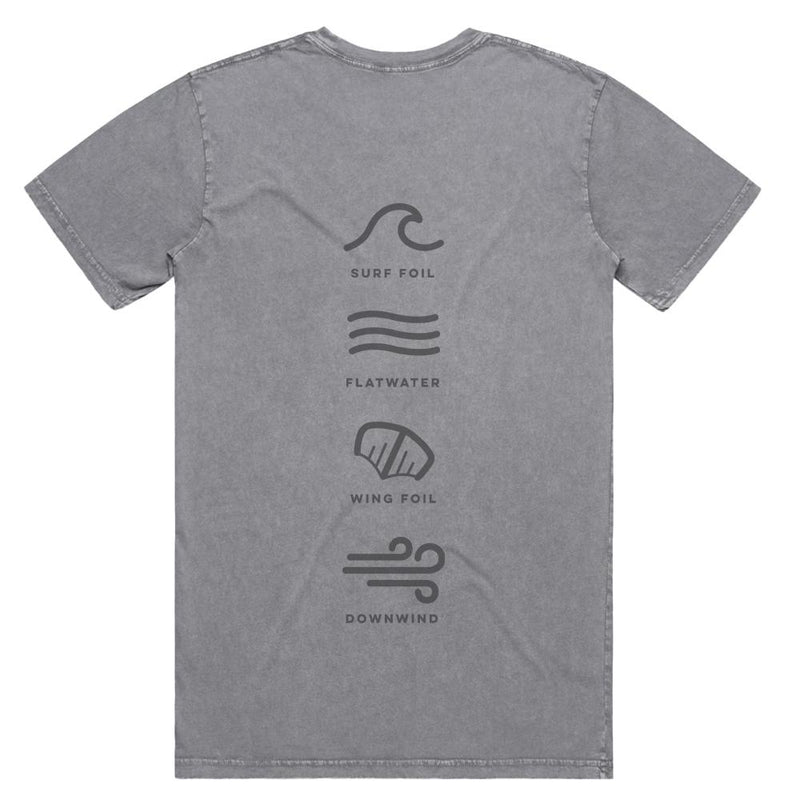 Foil Drive Icon Stone Wash Shirt