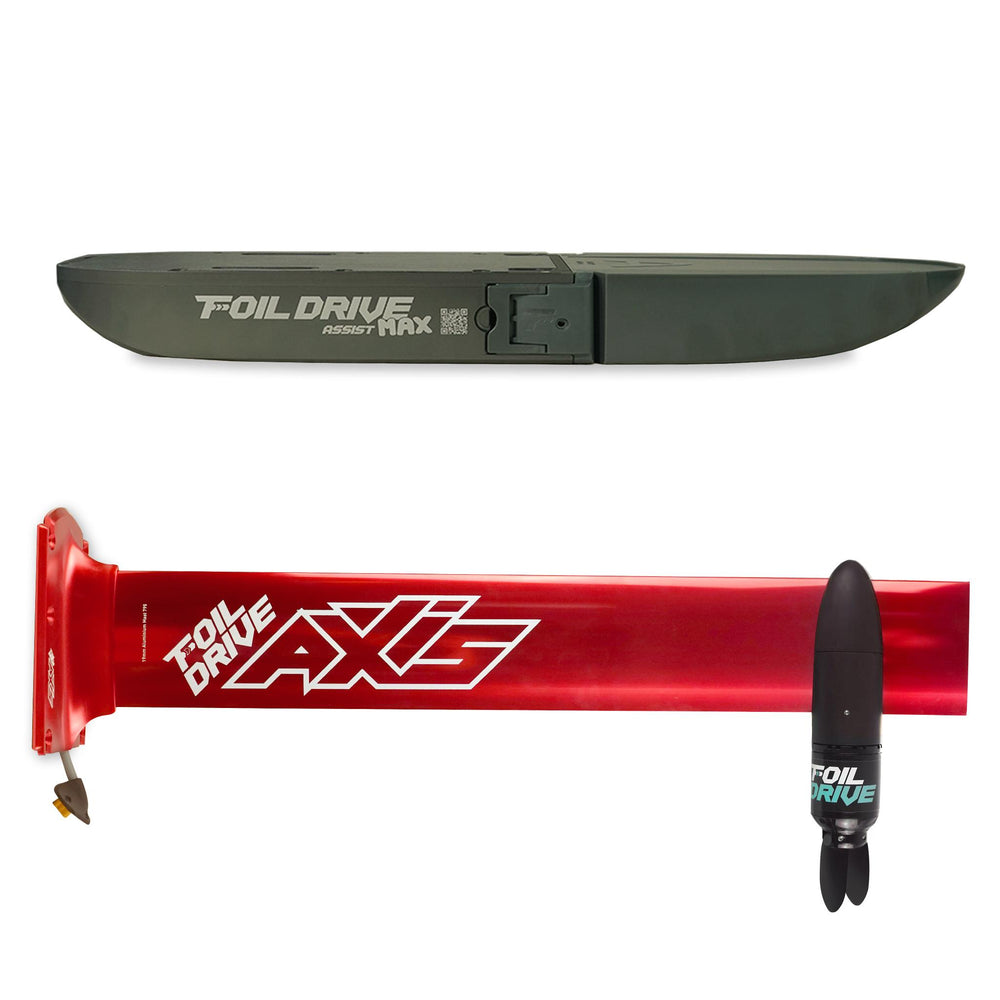 Foil Drive Assist Max x Axis Integrated Mast