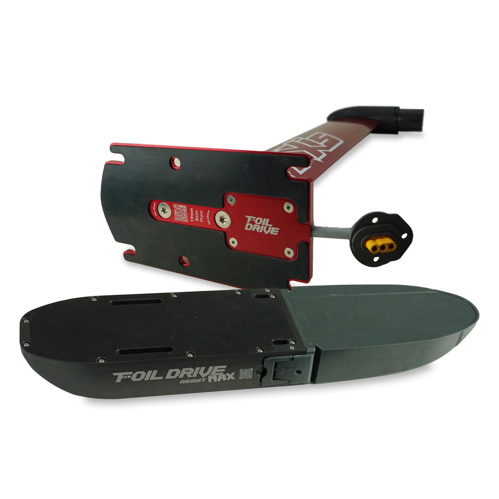 Foil Drive Assist Max x Axis Integrated Mast