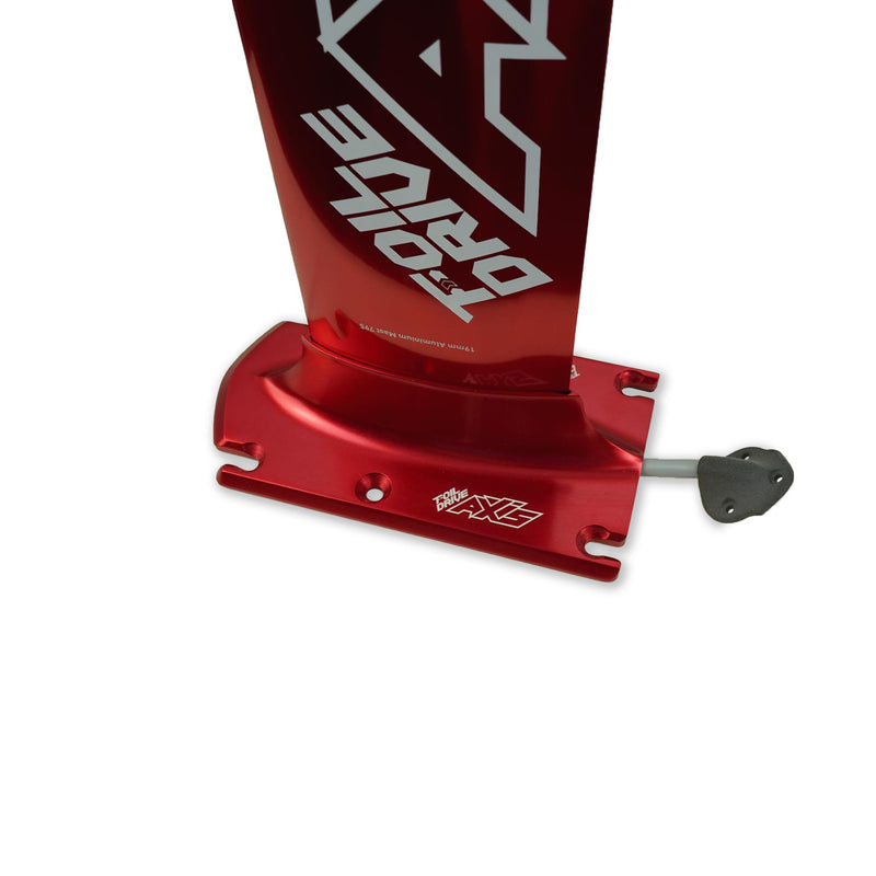 Axis Integrated Aluminum Mast