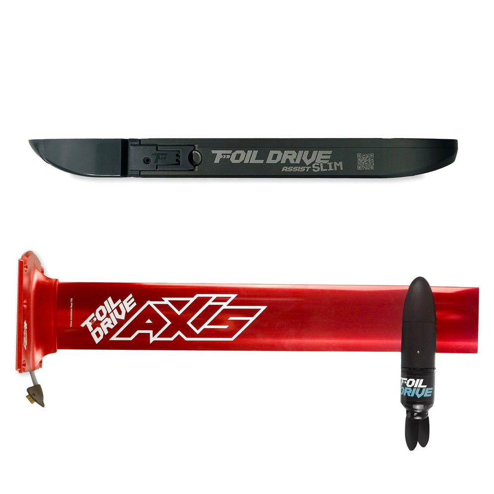 Foil Drive Assist Slim x Axis Integrated Mast