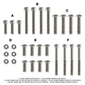 Stainless Steel Bolt Kit - Assist Max