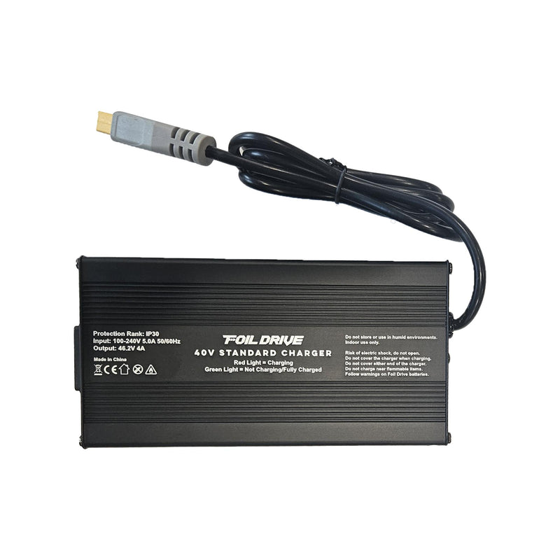 Foil Drive 40V Standard Charger 4 Amp