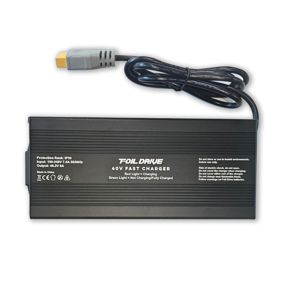 Foil Drive 40V Fast Charger 8 Amp