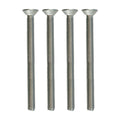 Foil Drive Short Mast Plate Bolts