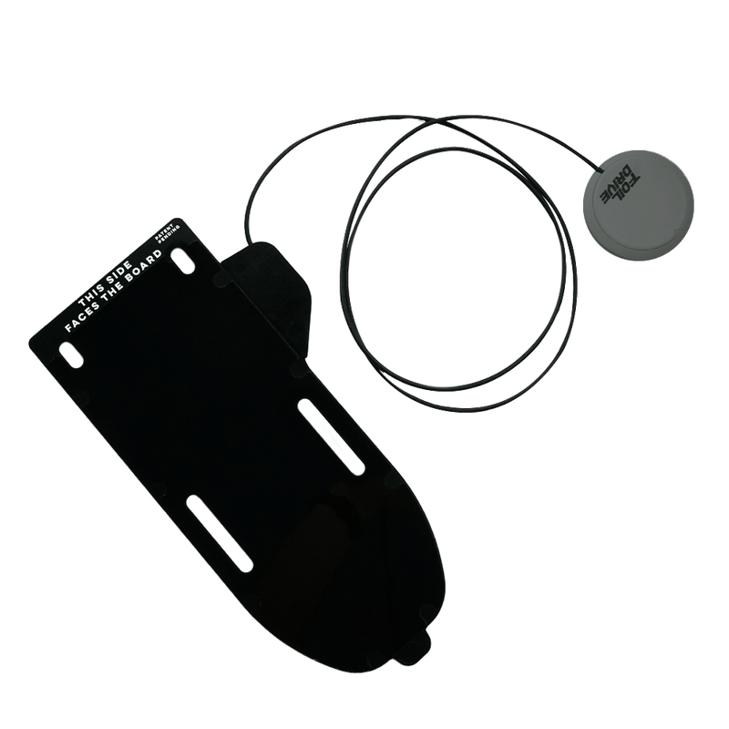 Foil Drive External Antenna