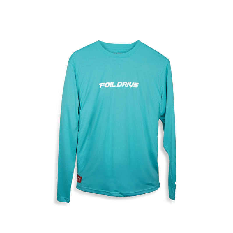 Foil Drive x Follow Sun Tee Teal