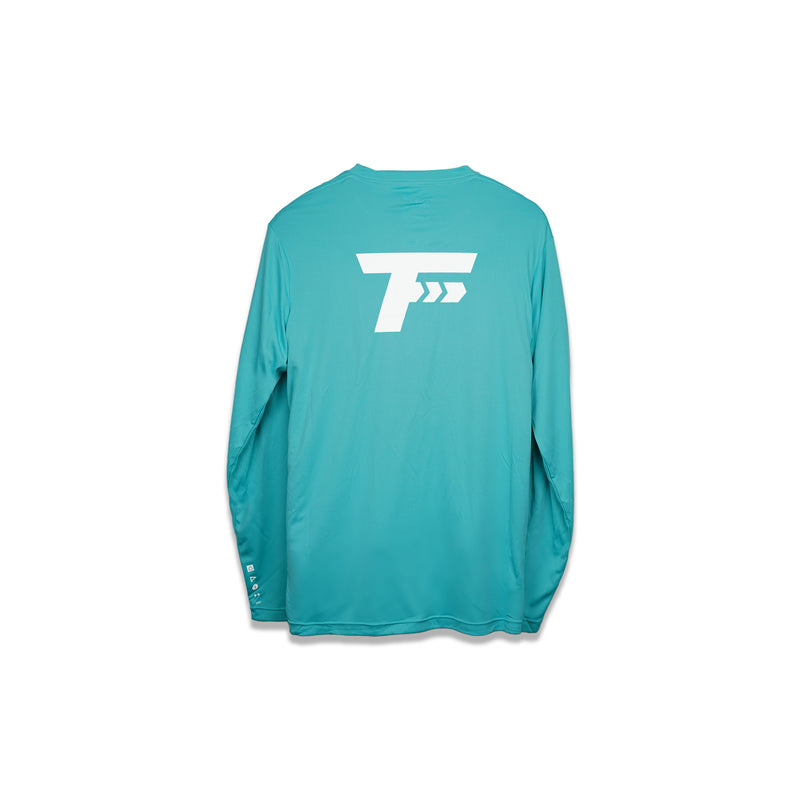 Foil Drive x Follow Sun Tee Teal