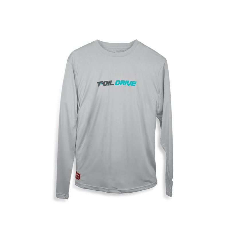 Foil Drive x Follow Sun Tee Grey
