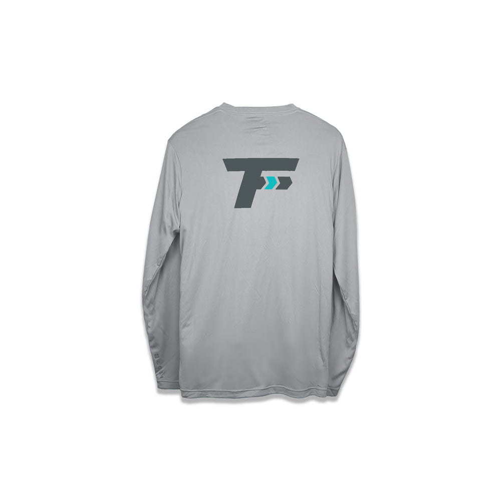 Foil Drive x Follow Sun Tee Grey
