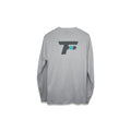 Foil Drive x Follow Sun Tee Grey