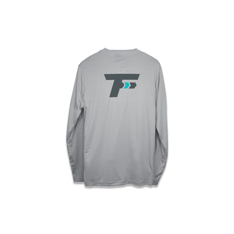 Foil Drive x Follow Sun Tee Grey