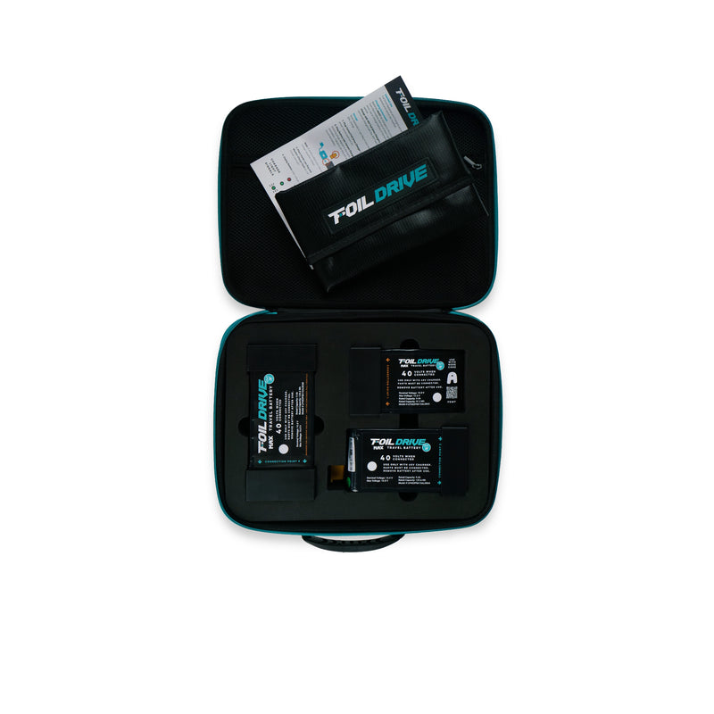 Foil Drive Max Travel Battery