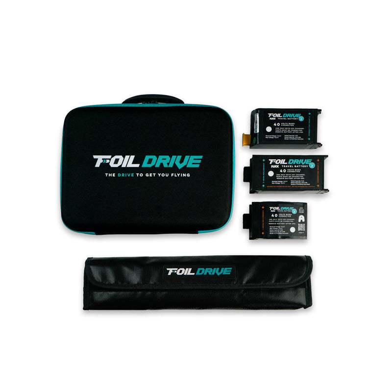 Foil Drive Max Travel Battery