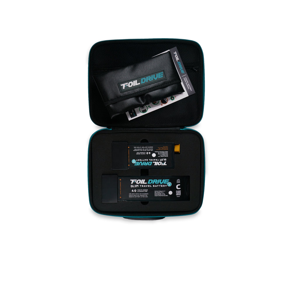 Foil Drive Slim Travel Battery