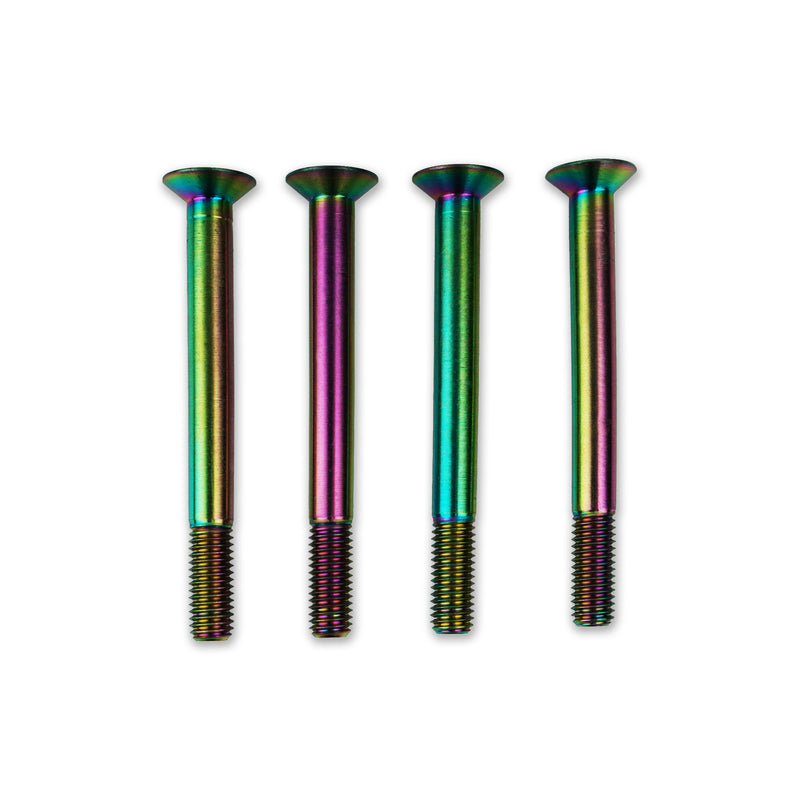 Foil Drive Titanium M8 Assist Max Mast Plate Bolts 80mm