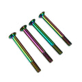 Foil Drive Titanium M8 Assist Max Mast Plate Bolts 80mm