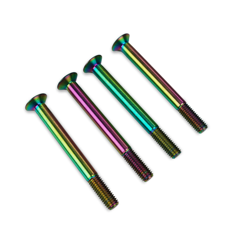 Foil Drive Titanium M8 Assist Max Mast Plate Bolts 80mm