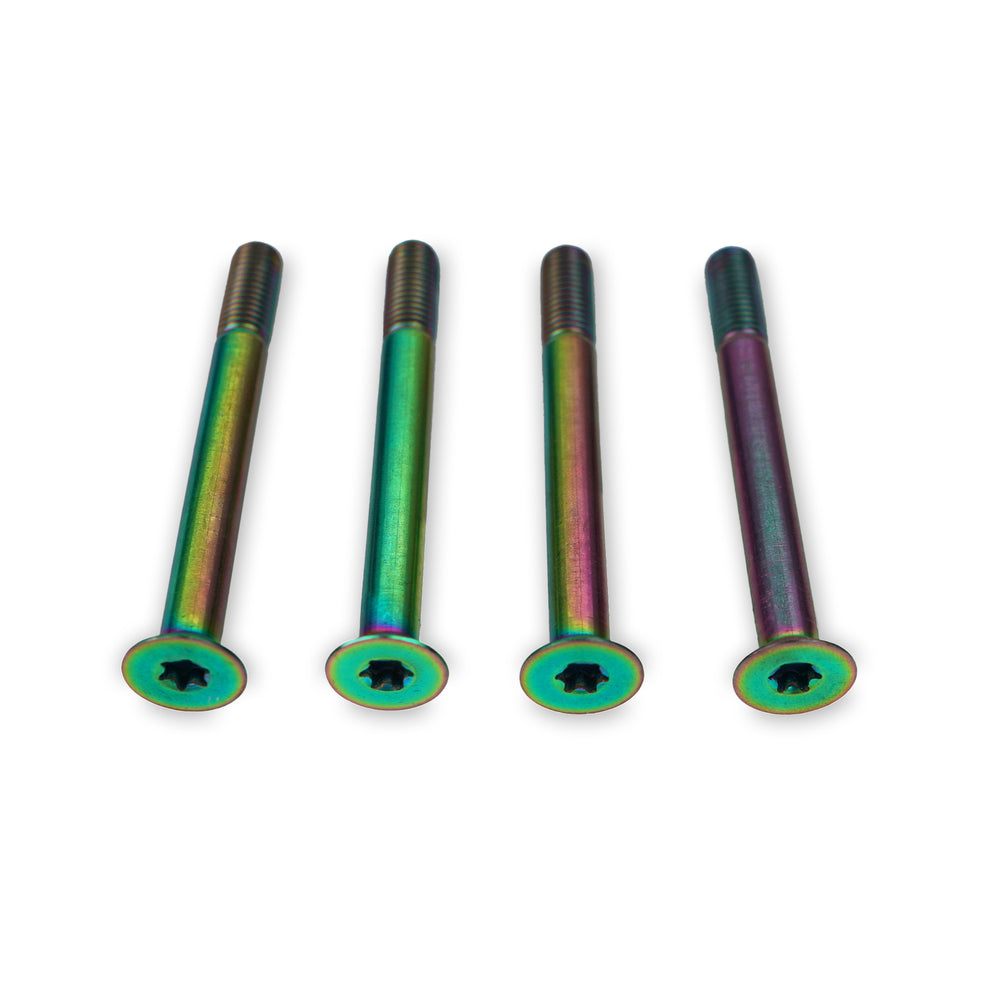 Foil Drive Titanium M8 Assist Max Mast Plate Bolts 80mm