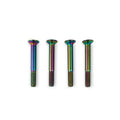 Foil Drive Titanium M8 Assist Slim Mast Plate Bolts 60mm