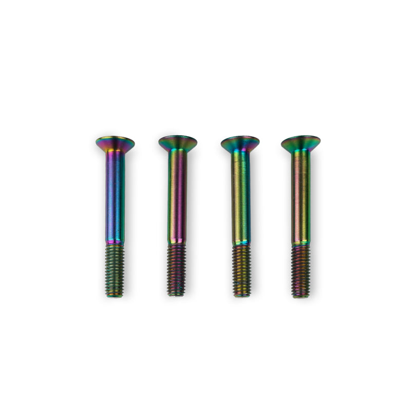 Foil Drive Titanium M8 Assist Slim Mast Plate Bolts 60mm