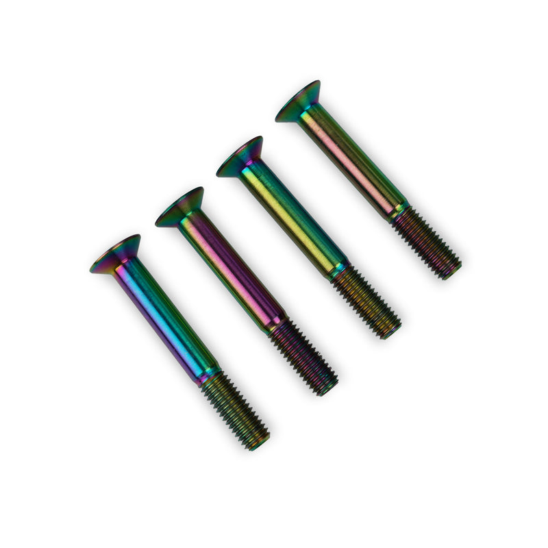 Foil Drive Titanium M8 Assist Slim Mast Plate Bolts 60mm