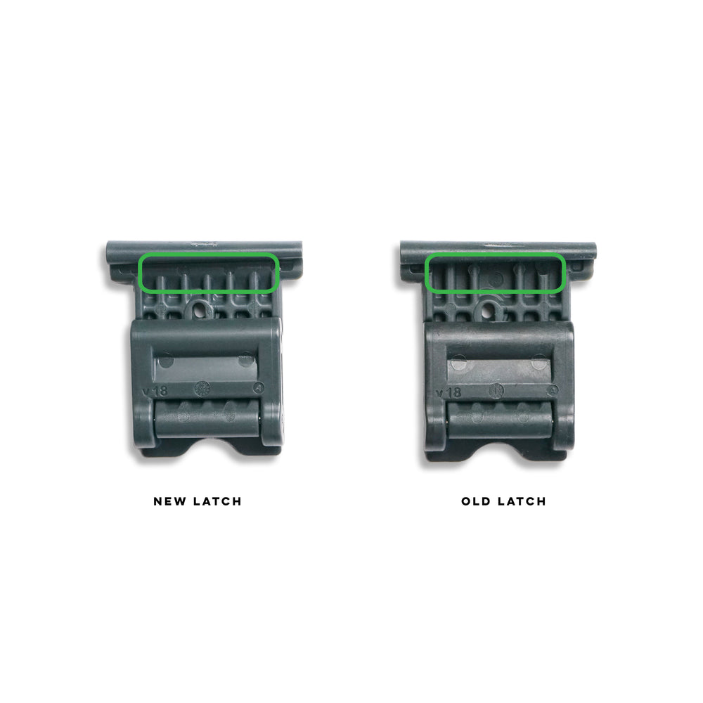 Foil Drive Latch Assembly v2 - Assist MAX