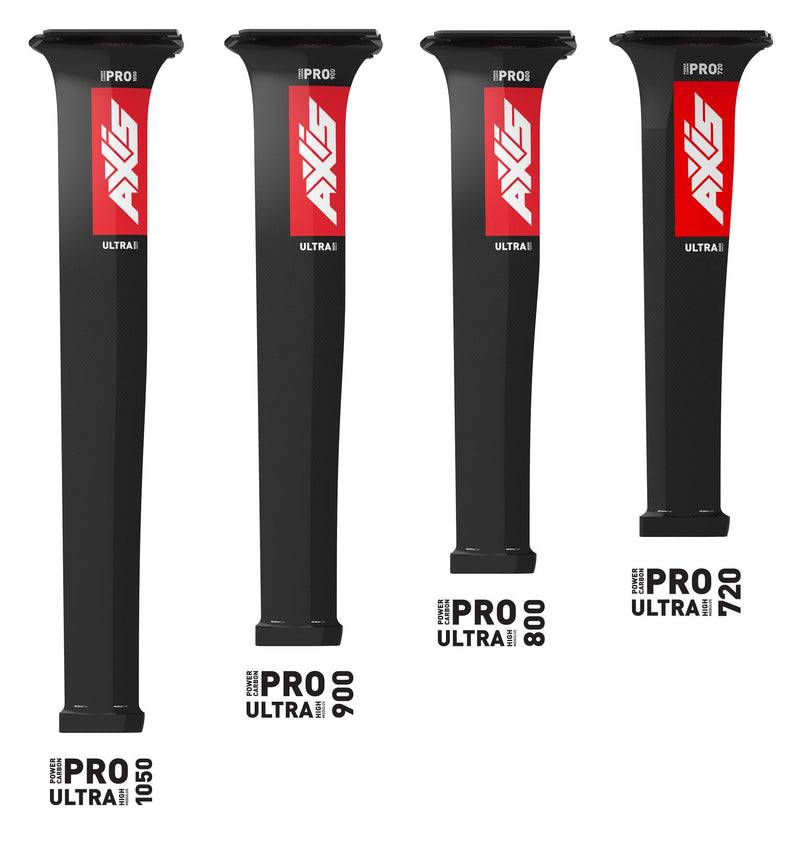 AXIS PRO Ultra High Modulus Carbon Masts