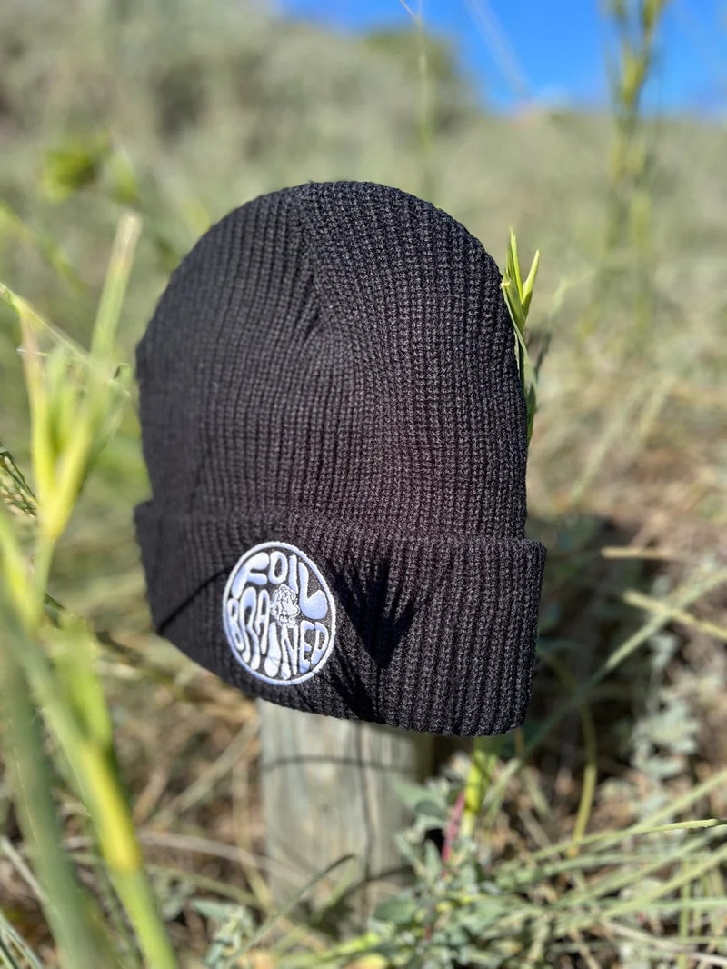 Foil Brained Beanie