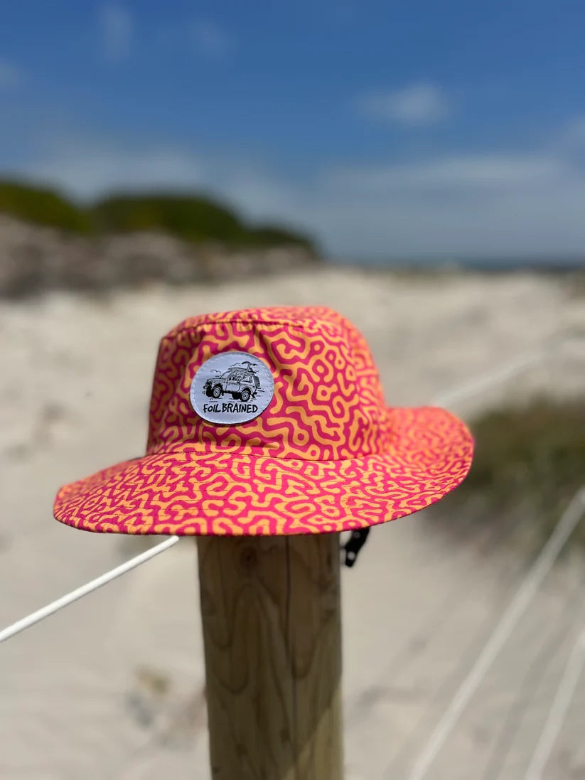 Foil Brained Bucket Hat