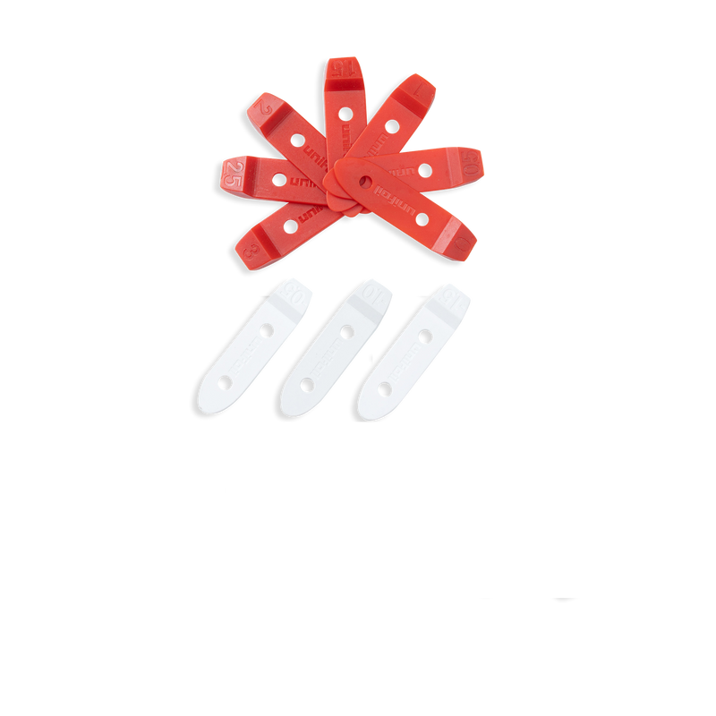 .5 Degree SHIM SET