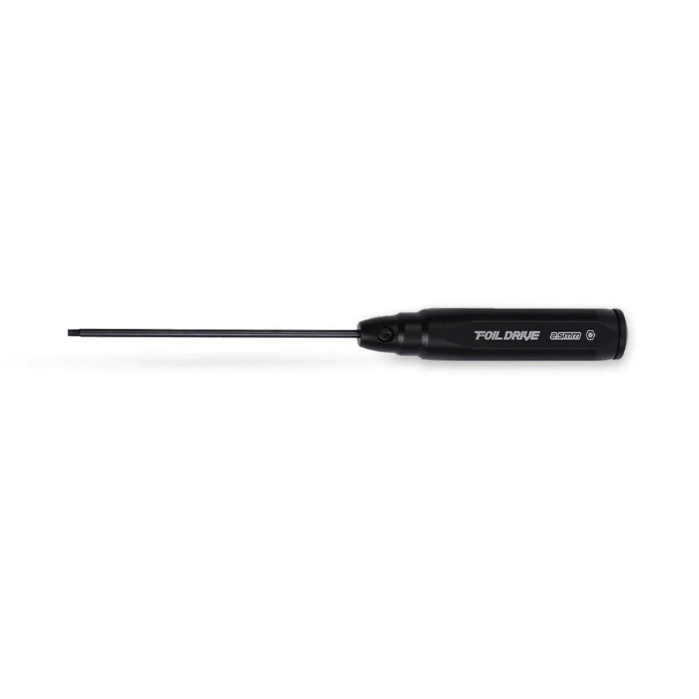 Foil Drive 2.5mm Titanium-Plated Hex Driver