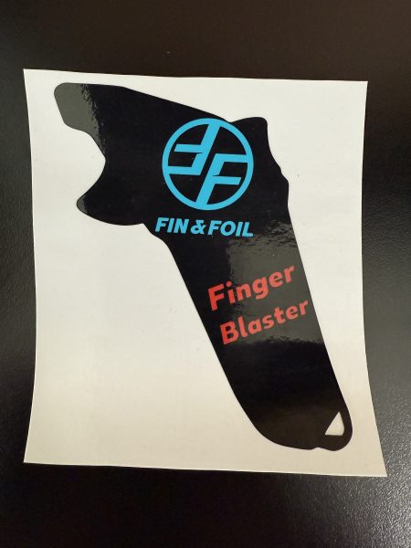 Foil Drive Sticker