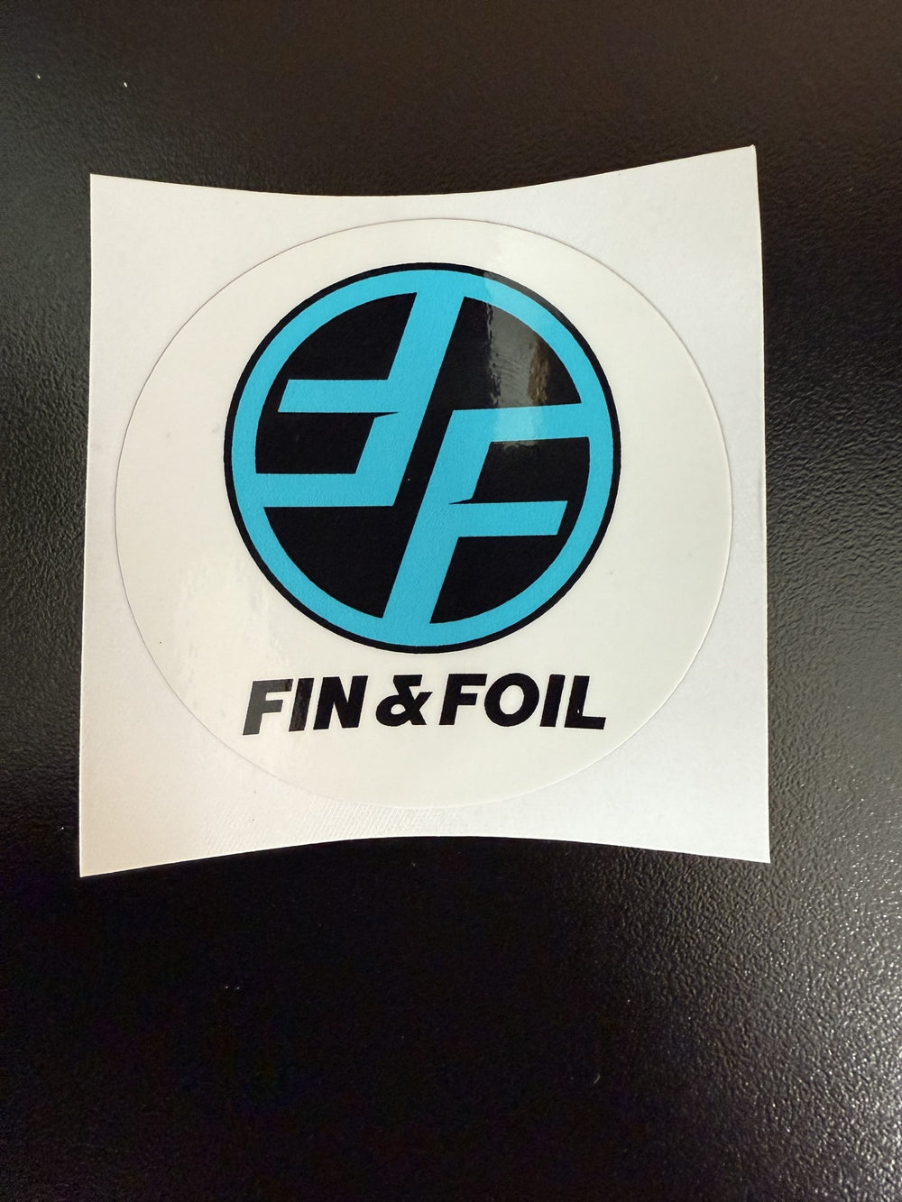 Fin & Foil Sticker