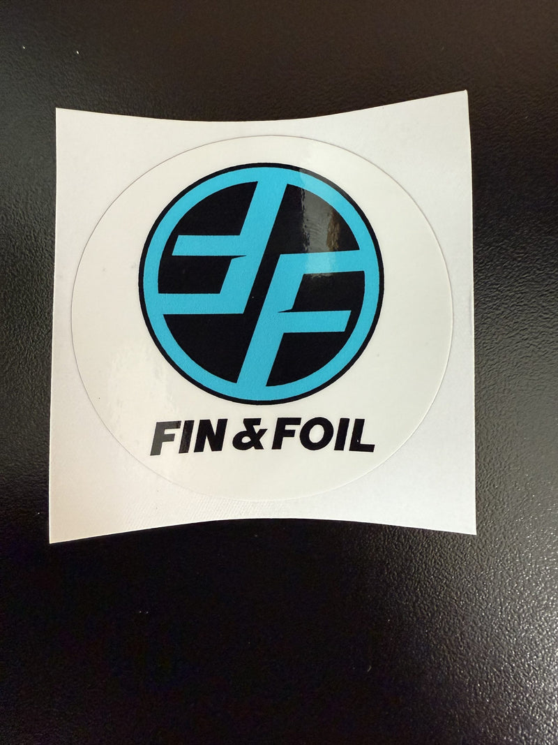 Fin & Foil Sticker