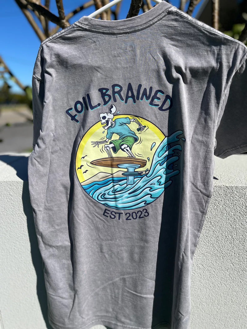Foil Brained Assist Tee