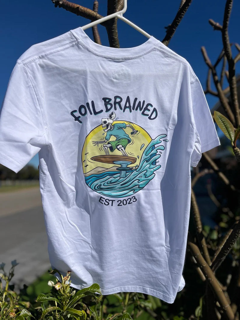 Foil Brained Assist Tee
