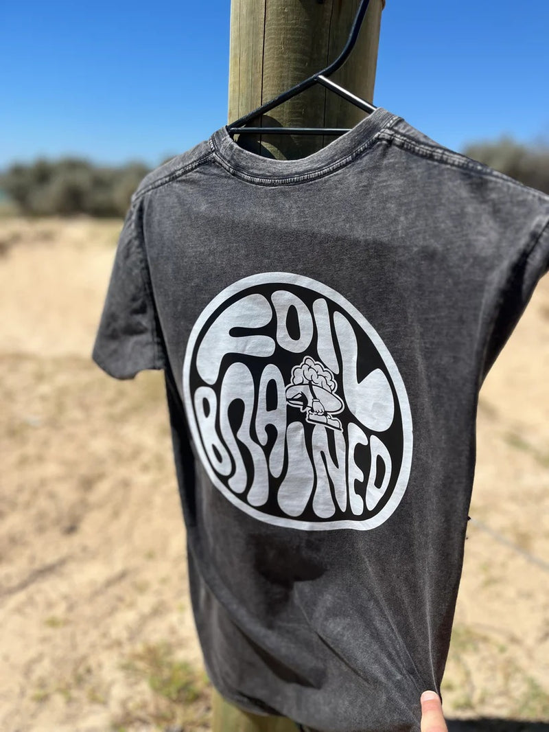 Foil Brained Dunno Tee